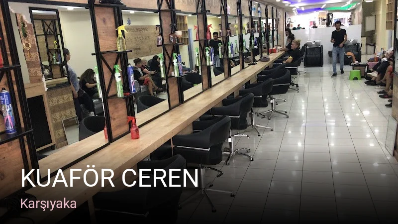 Karşıyaka Kuaför Ceren — Saç Bakımı, Keratin