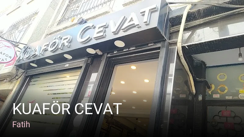 Fatih Kuaför Cevat — Saç Bakımı, Keratin