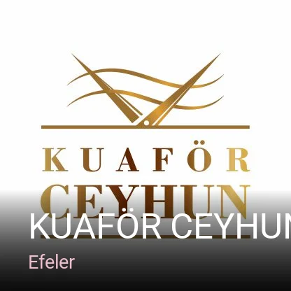 Efeler Kuaför Ceyhun — Saç Bakımı, Keratin
