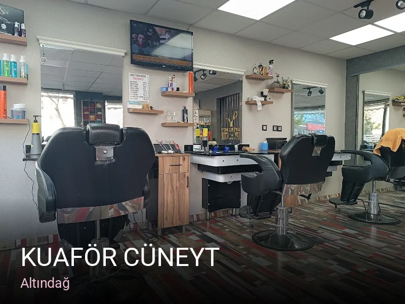 Altındağ Kuaför Cüneyt — Saç Bakımı, Keratin