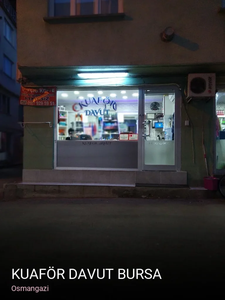 Osmangazi Kuaför Davut Bursa — Saç Bakımı, Keratin