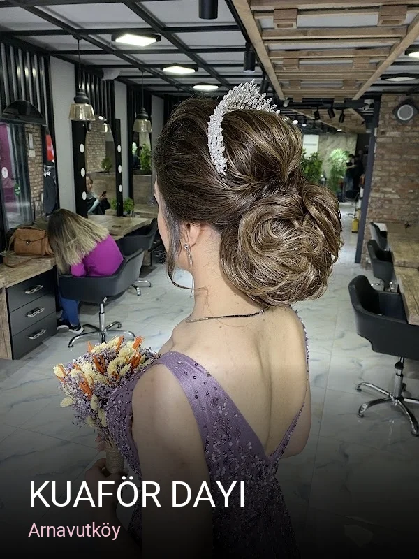 Arnavutköy Kuaför DAYI — Saç Bakımı, Keratin, Manikür