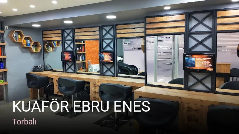 Torbalı Kuaför Ebru Enes — Saç Bakımı, Keratin, Manikür