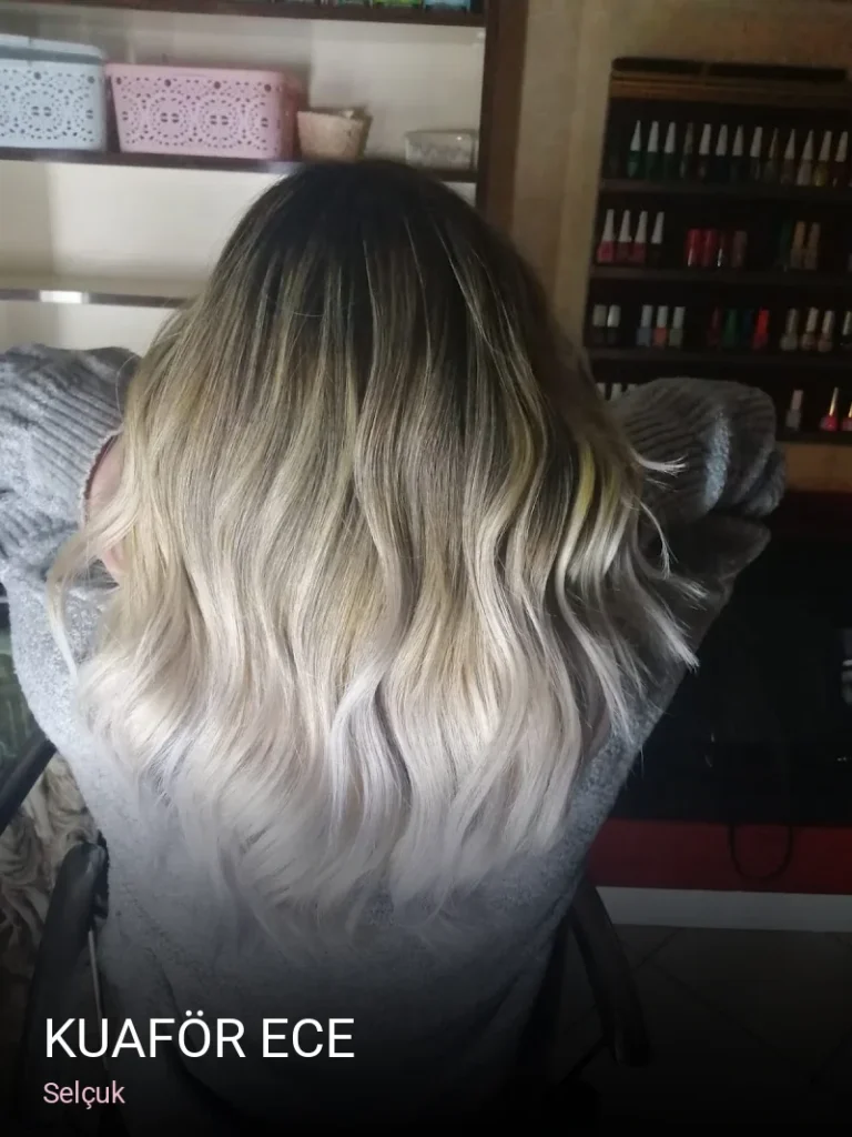 Selçuk Kuaför Ece — Saç Bakımı, Keratin