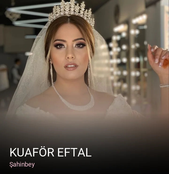 Şahinbey KUAFÖR EFTAL — Manikür, Pedikür, Cilt Bakımı