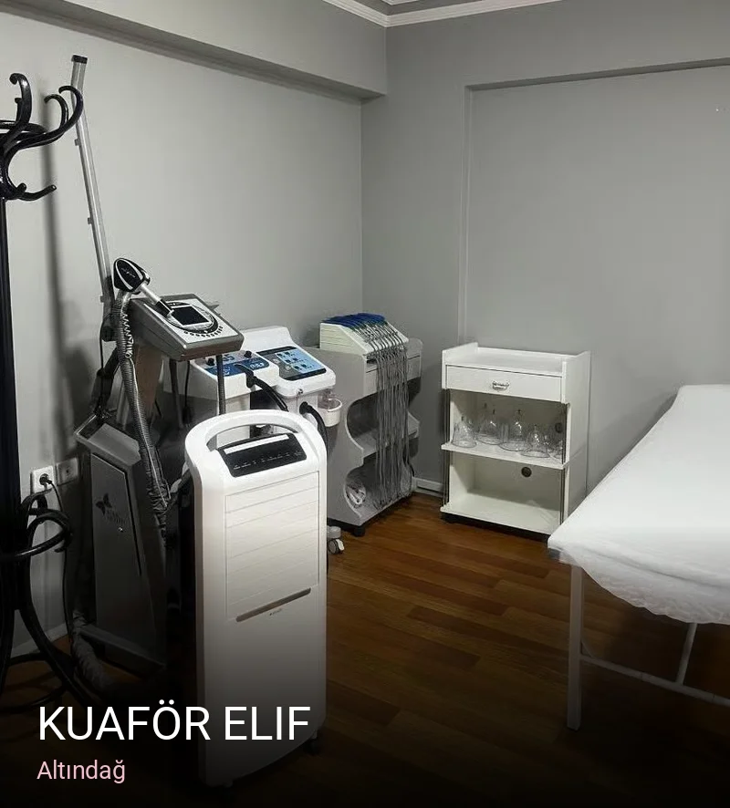 Altındağ Kuaför Elif — Saç Bakımı, Keratin, Ağda
