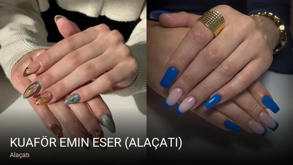 Alaçatı Kuaför Emin Eser (Alaçatı) — Manikür, Pedikür, Cilt Bakımı