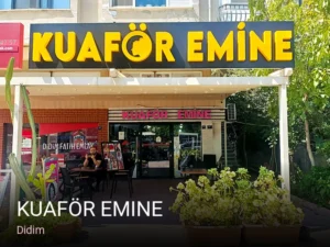 Didim Kuaför Emine — Kalıcı Oje