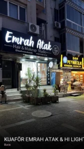 Buca Kuaför Emrah Atak & Hi Light — Cilt Bakımı