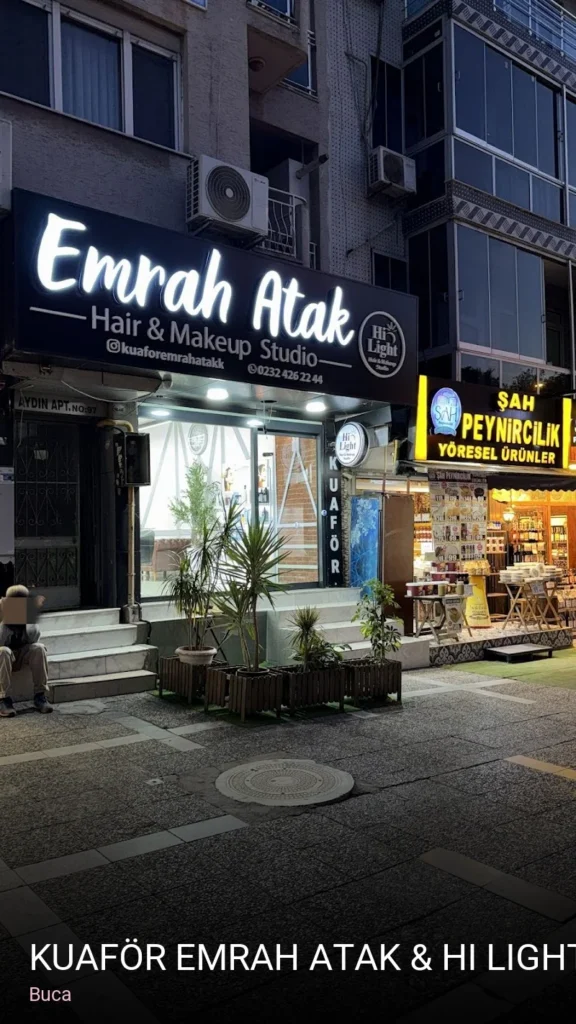 Buca Kuaför Emrah Atak & Hi Light | Hair Make Up Studio | Bayan Kuaförü | Güzellik Salonu | Buca — Manikür, Pedikür, Protez T