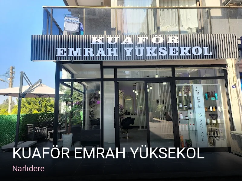 Narlıdere Kuaför Emrah Yüksekol — Saç Bakımı, Keratin
