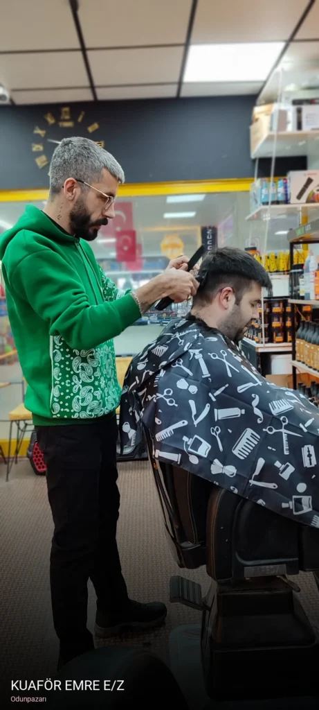 Odunpazarı Kuaför Emre E/Z — Saç Bakımı, Keratin, Manikür