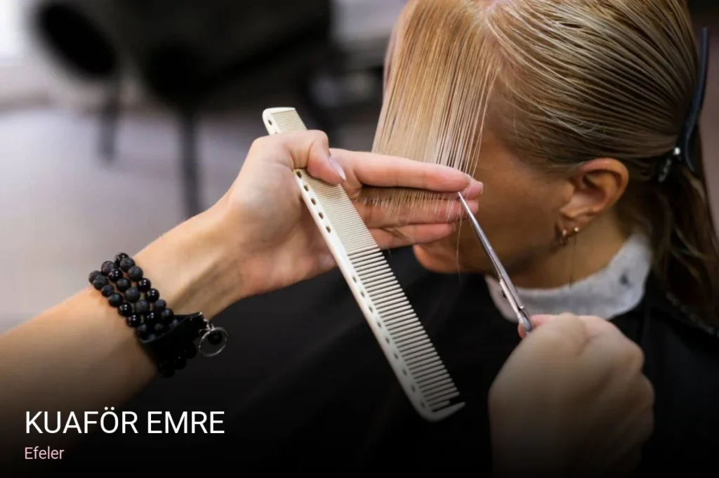 Efeler Kuaför Emre — Saç Bakımı, Keratin