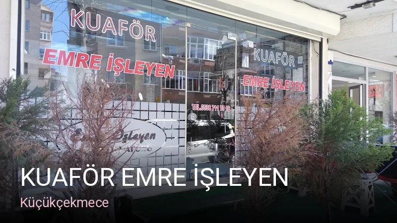 Küçükçekmece Kuaför Emre İşleyen — Saç Bakımı, Keratin