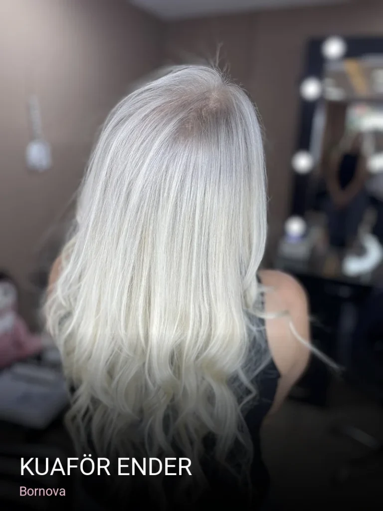 Bornova Kuaför ender — Saç Bakımı, Keratin