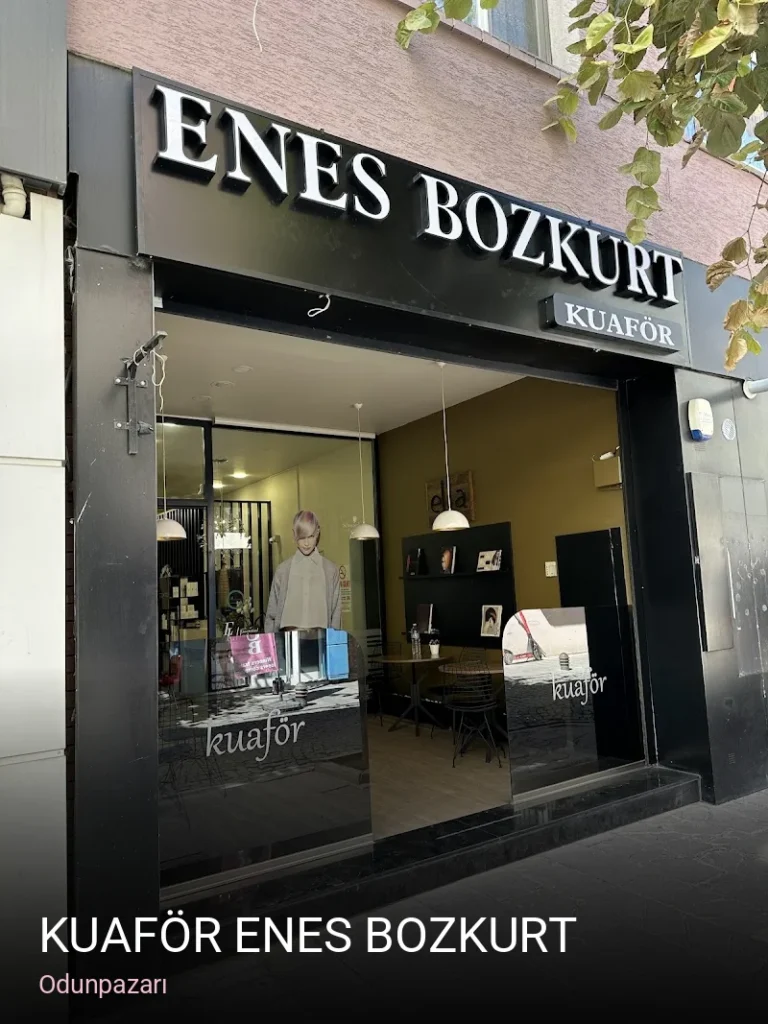 Odunpazarı KUAFÖR ENES BOZKURT — Saç Bakımı, Keratin