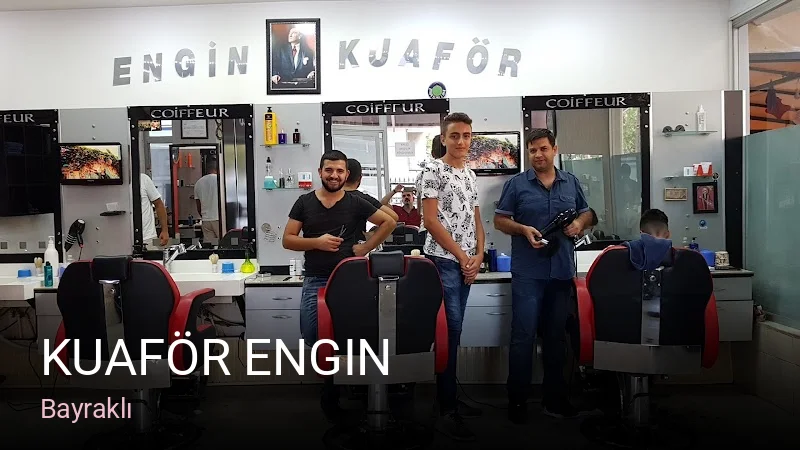Bayraklı Kuaför Engin — Saç Bakımı, Keratin