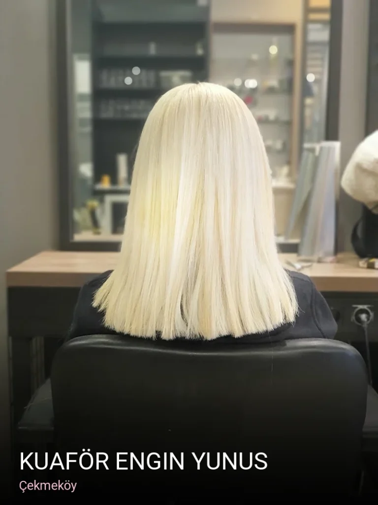 Çekmeköy Kuaför Engin Yunus — Saç Bakımı, Keratin