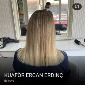 Balçova Kuaför Ercan Erdinç — Keratin