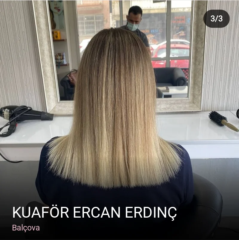 Balçova Kuaför Ercan Erdinç — Saç Bakımı, Keratin