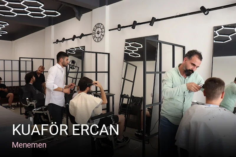Menemen Kuaför ERCAN — Saç Bakımı, Keratin