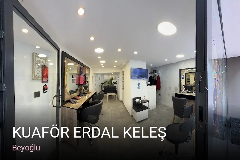 Beyoğlu Kuaför Erdal Keleş — Saç Bakımı, Keratin
