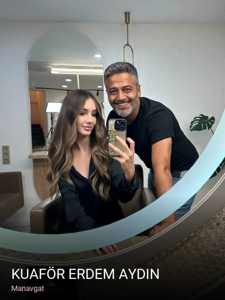 Manavgat KUAFÖR ERDEM AYDIN — Saç Bakımı, Keratin