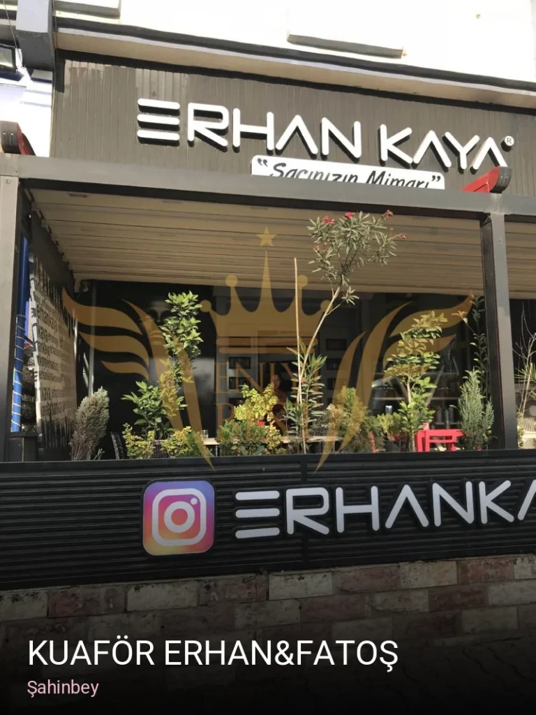Şahinbey Kuaför Erhan&fatoş — Saç Bakımı, Keratin