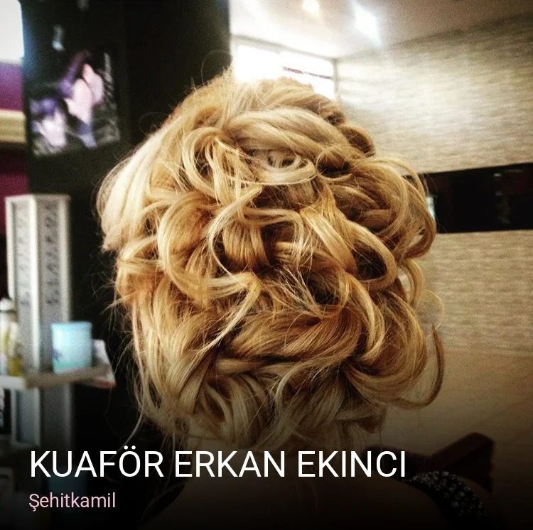 Şehitkamil Kuaför Erkan Ekinci — Saç Bakımı, Keratin