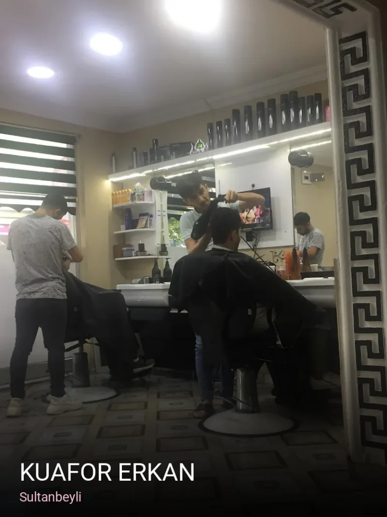 Sultanbeyli Kuafor Erkan — Saç Bakımı, Keratin