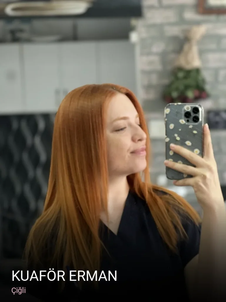 Çiğli KUAFÖR ERMAN — Saç Bakımı, Keratin