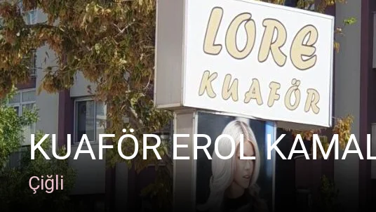 Çiğli Kuaför Erol Kamalı — Saç Bakımı, Keratin