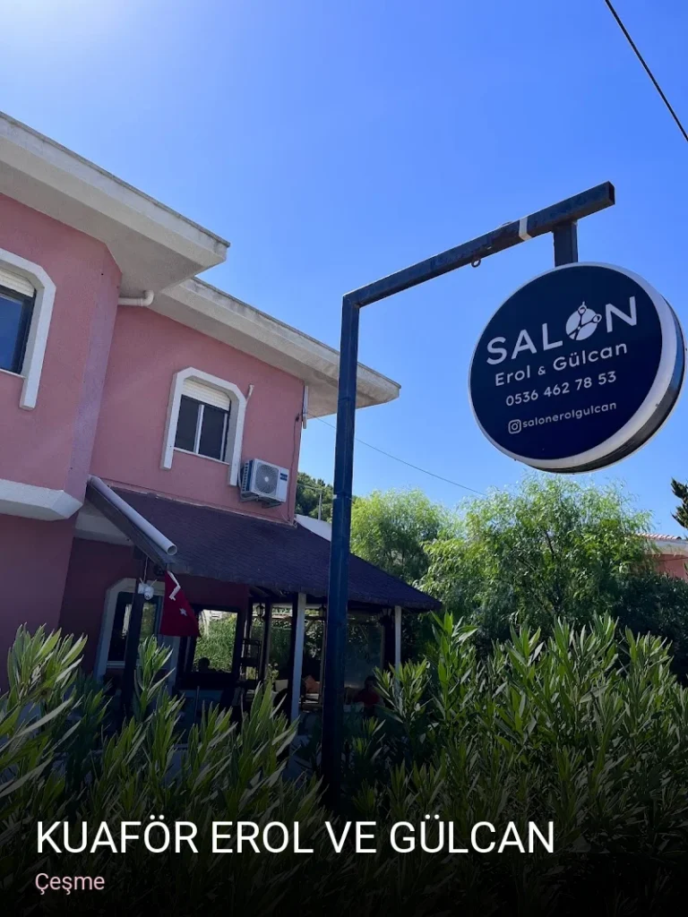 Çeşme Kuaför Erol Ve Gülcan — Saç Bakımı, Keratin