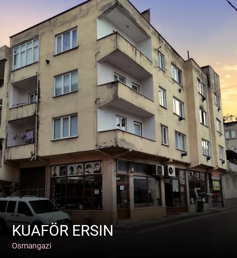 Osmangazi Kuaför Ersin — Saç Bakımı, Keratin