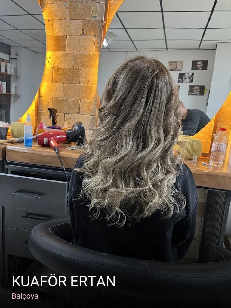 Balçova Kuaför Ertan — Saç Bakımı, Keratin