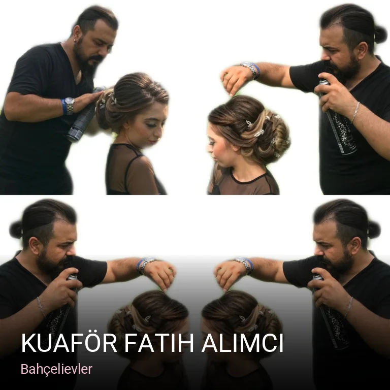 Bahçelievler Kuaför fatih alımcı — Saç Bakımı, Keratin, Manikür