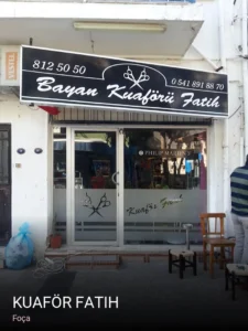 Foça Kuaför Fatih — Keratin