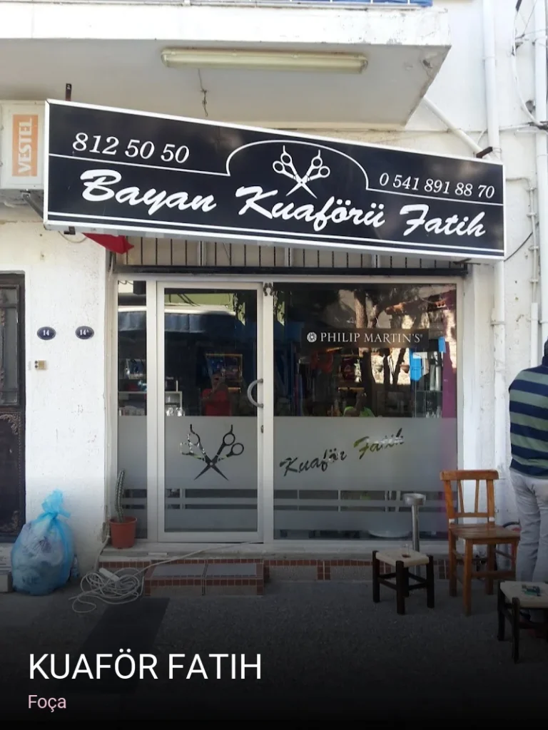 Foça Kuaför Fatih — Saç Bakımı, Keratin