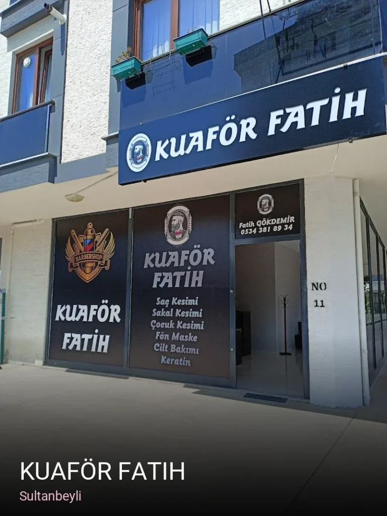 Sultanbeyli Kuaför Fatih — Saç Bakımı, Keratin