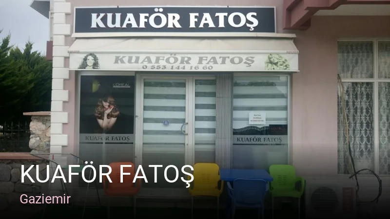 Gaziemir Kuaför Fatoş — Saç Bakımı, Keratin