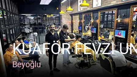 Beyoğlu Kuaför Fevzi Unisex Bay&Bayan — Saç Bakımı, Keratin
