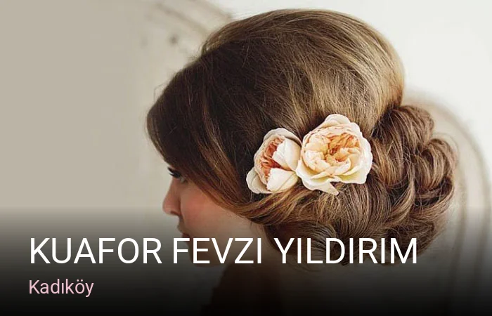 Kadıköy Kuafor Fevzi Yıldırım — Saç Bakımı, Keratin