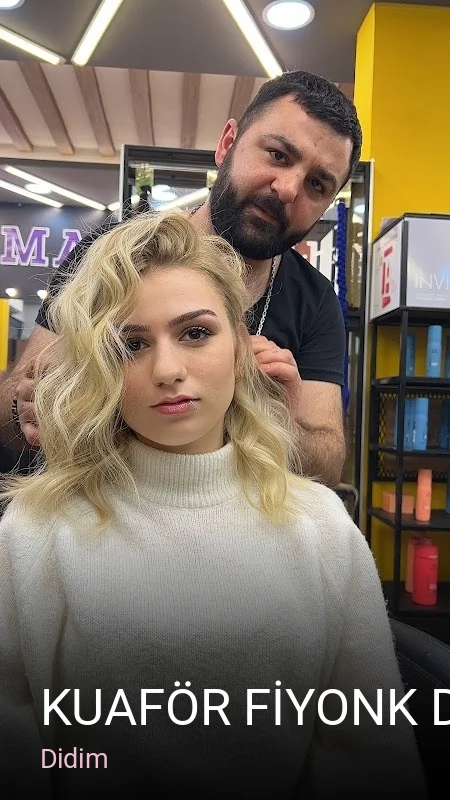 Didim KUAFÖR FİYONK DİDİM — Saç Bakımı, Keratin