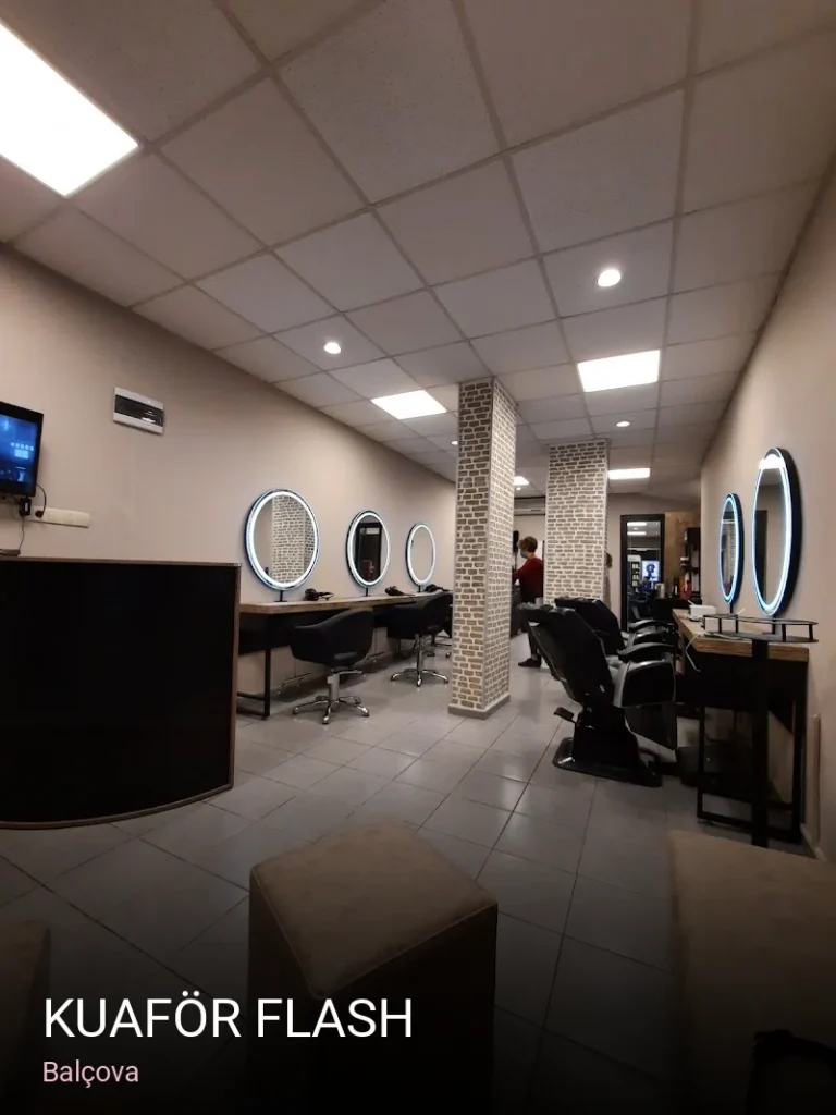 Balçova Kuaför Flash — Saç Bakımı, Keratin, Kirpik Lifting