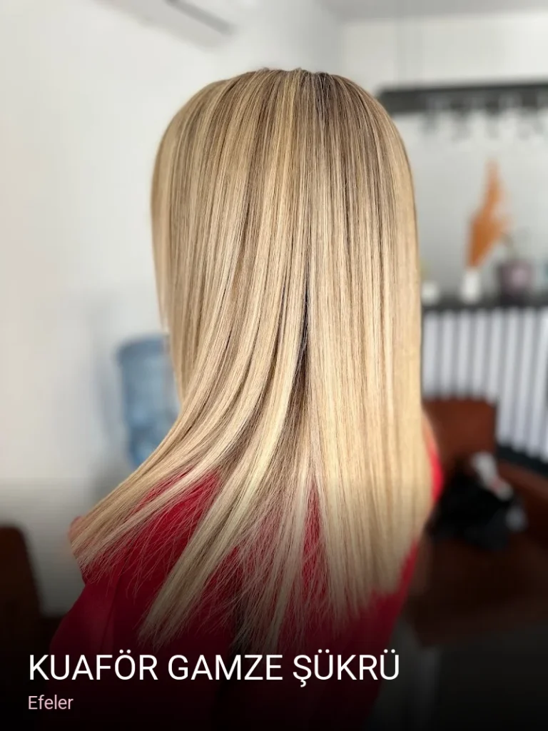 Efeler Kuaför Gamze Şükrü — Saç Bakımı, Keratin