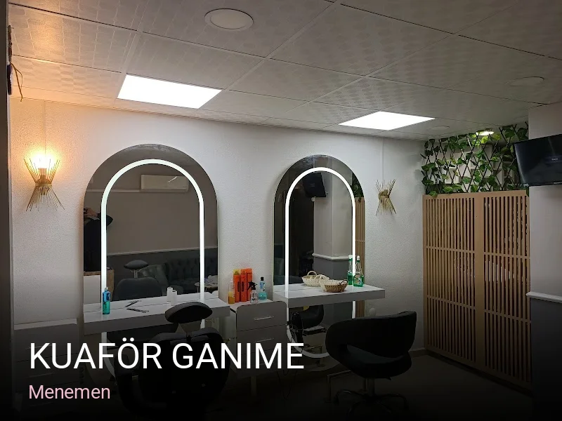 Menemen Kuaför Ganime — Saç Bakımı, Keratin