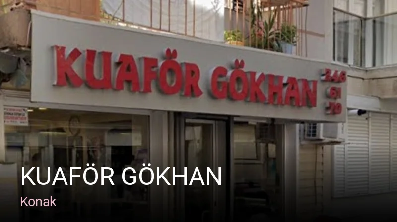 Konak Kuaför Gökhan — Saç Bakımı, Keratin