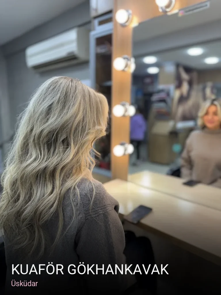 Üsküdar Kuaför GökhanKavak — Saç Bakımı, Keratin