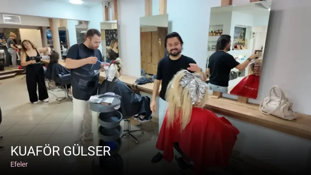 Efeler Kuaför Gülser — Saç Bakımı, Keratin