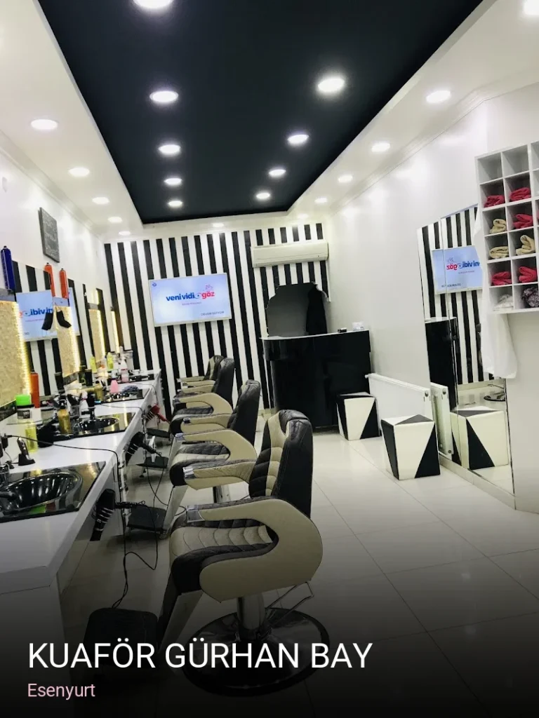 Esenyurt Kuaför Gürhan bay — Saç Bakımı, Keratin